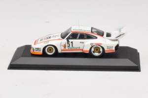 Porsche 935 Vaillant #51 B. Wollek Zolder 1977 Minichamps 1:43 400776351 Metaal