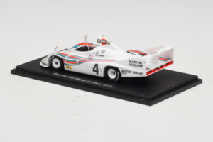 Porsche 936/77 #4 J. Barth / H. Haywood / J. Ickx Martini 24 Hours of Le Mans Winner 1977 Spark 1:43 43LM77 Hars — afbeelding 3 van 4