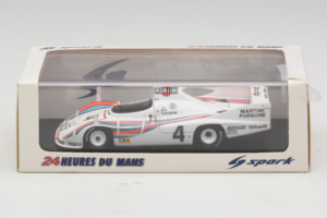 Porsche 936/77 #4 J. Barth / H. Haywood / J. Ickx Martini 24 Hours of Le Mans Winner 1977 Spark 1:43 43LM77 Hars — afbeelding 4 van 4