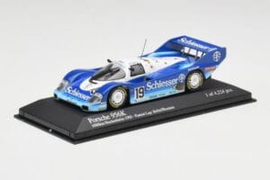 Porsche 956 #1 Brun S. Bellof / T. Boutsen Hockenheim 1985 Minichamps 1:43 430856699 Metaal — afbeelding 2 van 4