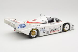 Porsche 956K #1 B. Wollek Joest Racing Zolder 1983 Winner Minichamps 1:18 153836601 Metaal — afbeelding 2 van 6
