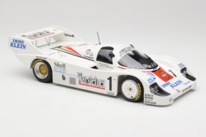 Porsche 956K #1 B. Wollek Joest Racing Zolder 1983 Winner Minichamps 1:18 153836601 Metaal — afbeelding 4 van 6
