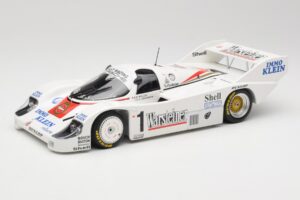 Porsche 956K #1 B. Wollek Joest Racing Zolder 1983 Winner Minichamps 1:18 153836601 Metaal