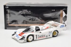 Porsche 956K #1 B. Wollek Joest Racing Zolder 1983 Winner Minichamps 1:18 153836601 Metaal — afbeelding 6 van 6