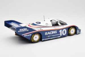 Porsche 956K #10 J. Mass Porsche Racing Winner 200 Miles of Nürnberg 1982 Minichamps 1:18 155826610 Metaal — afbeelding 2 van 6
