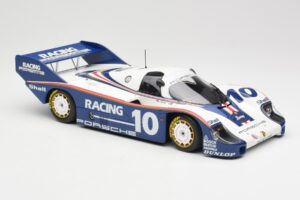 Porsche 956K #10 J. Mass Porsche Racing Winner 200 Miles of Nürnberg 1982 Minichamps 1:18 155826610 Metaal — afbeelding 4 van 6