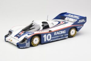 Porsche 956K #10 J. Mass Porsche Racing Winner 200 Miles of Nürnberg 1982 Minichamps 1:18 155826610 Metaal