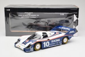 Porsche 956K #10 J. Mass Porsche Racing Winner 200 Miles of Nürnberg 1982 Minichamps 1:18 155826610 Metaal — afbeelding 6 van 6