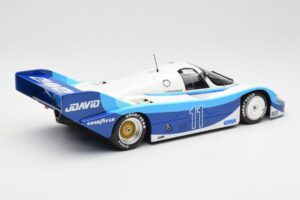 Porsche 956K #11 J. Fitzpatrick Fitzpatrick Racing 2nd Place DRM Bergischer Löwe Zolder 1983 Minichamps 1:18 155836611 Metaal — afbeelding 2 van 6