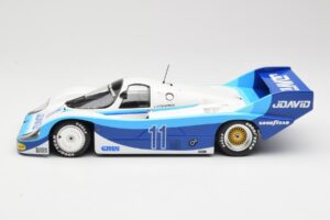 Porsche 956K #11 J. Fitzpatrick Fitzpatrick Racing 2nd Place DRM Bergischer Löwe Zolder 1983 Minichamps 1:18 155836611 Metaal — afbeelding 3 van 6