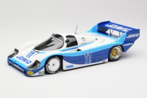 Porsche 956K #11 J. Fitzpatrick Fitzpatrick Racing 2nd Place DRM Bergischer Löwe Zolder 1983 Minichamps 1:18 155836611 Metaal