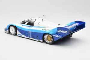 Porsche 956K #11 J. Fitzpatrick Fitzpatrick Racing 2nd Place DRM Bergischer Löwe Zolder 1983 Minichamps 1:18 155836611 Metaal — afbeelding 5 van 6