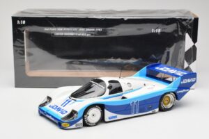 Porsche 956K #11 J. Fitzpatrick Fitzpatrick Racing 2nd Place DRM Bergischer Löwe Zolder 1983 Minichamps 1:18 155836611 Metaal — afbeelding 6 van 6