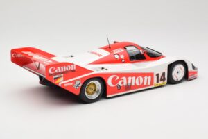 Porsche 956K #14 K. Rosberg / J. Lammers Canon Racing 3rd Place 1000km Nürburgring 1983 Minichamps 1:18 155836614 Metaal — afbeelding 2 van 6