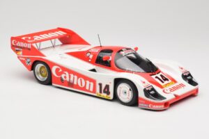 Porsche 956K #14 K. Rosberg / J. Lammers Canon Racing 3rd Place 1000km Nürburgring 1983 Minichamps 1:18 155836614 Metaal — afbeelding 4 van 6