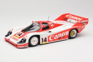 Porsche 956K #14 K. Rosberg / J. Lammers Canon Racing 3rd Place 1000km Nürburgring 1983 Minichamps 1:18 155836614 Metaal