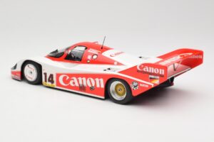 Porsche 956K #14 K. Rosberg / J. Lammers Canon Racing 3rd Place 1000km Nürburgring 1983 Minichamps 1:18 155836614 Metaal — afbeelding 5 van 6