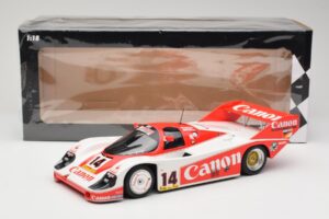 Porsche 956K #14 K. Rosberg / J. Lammers Canon Racing 3rd Place 1000km Nürburgring 1983 Minichamps 1:18 155836614 Metaal — afbeelding 6 van 6