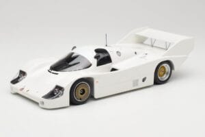 Porsche 956K Plain Body 1982 Minichamps 1:18 155826600 Metaal