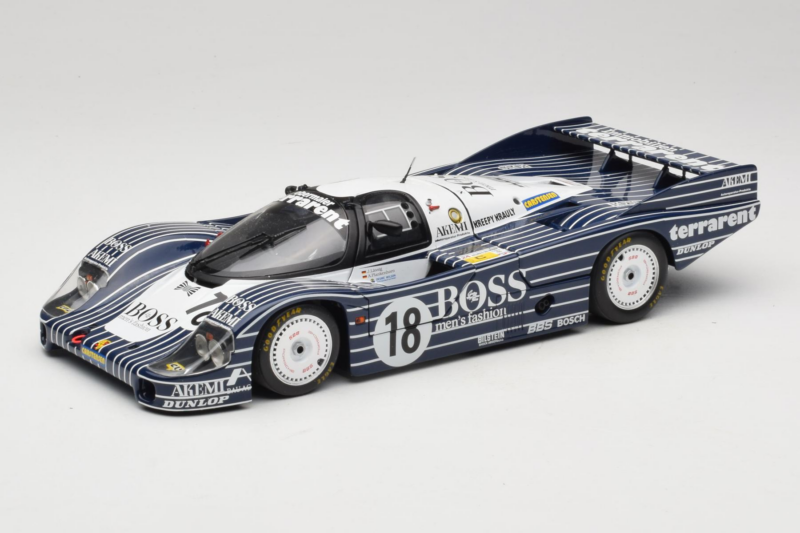 Porsche 956L BOSS #18 24 Hours of Le Mans 1983 Minichamps 1:18 180836918-O1 Metaal