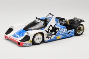 Porsche 956L #47 Hugo Boss V. Merl / H. Grohs / A. Plankenhorn 24 Hours of Le Mans 1984 Minichamps 1:18 183846947 Metaal — afbeelding 2 van 8