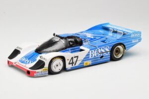 Porsche 956L #47 Hugo Boss V. Merl / H. Grohs / A. Plankenhorn 24 Hours of Le Mans 1984 Minichamps 1:18 183846947 Metaal