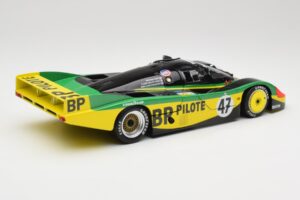 Porsche 956L BP #47 P. Henn / C. Ballot-Lena 24 Hours of Le Mans 1983 Minichamps 1:18 180836947 Metaal — afbeelding 3 van 8