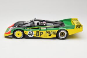 Porsche 956L BP #47 P. Henn / C. Ballot-Lena 24 Hours of Le Mans 1983 Minichamps 1:18 180836947 Metaal — afbeelding 4 van 8