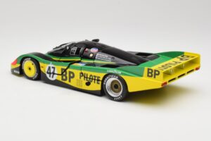 Porsche 956L BP #47 P. Henn / C. Ballot-Lena 24 Hours of Le Mans 1983 Minichamps 1:18 180836947 Metaal — afbeelding 7 van 8