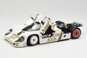 Porsche 956L #33 D. Hobbs / G. Gartner / J. Edwards 24 Hours of Le Mans 1985 Minichamps 1:18 183856933 Metaal — afbeelding 2 van 8