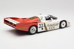Porsche 956L #33 D. Hobbs / G. Gartner / J. Edwards 24 Hours of Le Mans 1985 Minichamps 1:18 183856933 Metaal — afbeelding 3 van 8