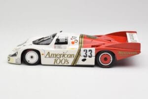 Porsche 956L #33 D. Hobbs / G. Gartner / J. Edwards 24 Hours of Le Mans 1985 Minichamps 1:18 183856933 Metaal — afbeelding 4 van 8