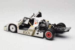 Porsche 956L #33 D. Hobbs / G. Gartner / J. Edwards 24 Hours of Le Mans 1985 Minichamps 1:18 183856933 Metaal — afbeelding 5 van 8