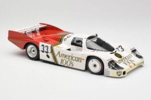 Porsche 956L #33 D. Hobbs / G. Gartner / J. Edwards 24 Hours of Le Mans 1985 Minichamps 1:18 183856933 Metaal — afbeelding 6 van 8