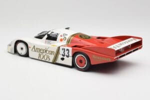 Porsche 956L #33 D. Hobbs / G. Gartner / J. Edwards 24 Hours of Le Mans 1985 Minichamps 1:18 183856933 Metaal — afbeelding 7 van 8