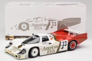 Porsche 956L #33 D. Hobbs / G. Gartner / J. Edwards 24 Hours of Le Mans 1985 Minichamps 1:18 183856933 Metaal — afbeelding 8 van 8