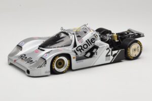 Porsche 956L #21 Rollei A. de Cadenet / C. Ballot-Lena 24 Hours of Le Mans 1984 Minichamps 1:18 183846921 Metaal — afbeelding 2 van 8
