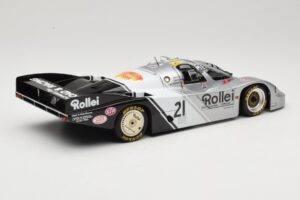 Porsche 956L #21 Rollei A. de Cadenet / C. Ballot-Lena 24 Hours of Le Mans 1984 Minichamps 1:18 183846921 Metaal — afbeelding 3 van 8