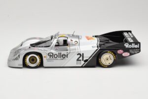 Porsche 956L #21 Rollei A. de Cadenet / C. Ballot-Lena 24 Hours of Le Mans 1984 Minichamps 1:18 183846921 Metaal — afbeelding 4 van 8