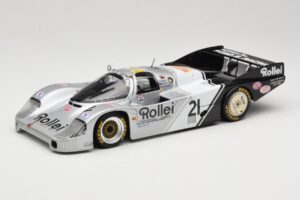 Porsche 956L #21 Rollei A. de Cadenet / C. Ballot-Lena 24 Hours of Le Mans 1984 Minichamps 1:18 183846921 Metaal