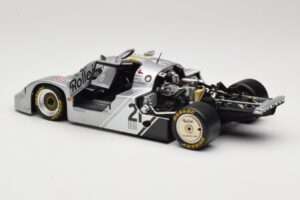 Porsche 956L #21 Rollei A. de Cadenet / C. Ballot-Lena 24 Hours of Le Mans 1984 Minichamps 1:18 183846921 Metaal — afbeelding 5 van 8