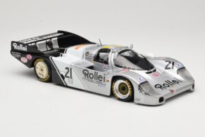 Porsche 956L #21 Rollei A. de Cadenet / C. Ballot-Lena 24 Hours of Le Mans 1984 Minichamps 1:18 183846921 Metaal — afbeelding 6 van 8