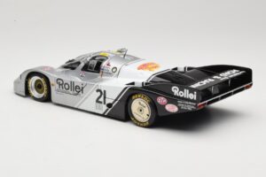 Porsche 956L #21 Rollei A. de Cadenet / C. Ballot-Lena 24 Hours of Le Mans 1984 Minichamps 1:18 183846921 Metaal — afbeelding 7 van 8