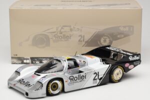 Porsche 956L #21 Rollei A. de Cadenet / C. Ballot-Lena 24 Hours of Le Mans 1984 Minichamps 1:18 183846921 Metaal — afbeelding 8 van 8