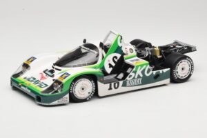 Porsche 956L #16 Skoal Bandit G. Edwards / D. Sears / M. Bleekemolen 24 Hours of Le Mans 1983 Minichamps 1:18 183836916 Metaa — afbeelding 2 van 8