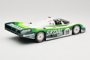Porsche 956L #16 Skoal Bandit G. Edwards / D. Sears / M. Bleekemolen 24 Hours of Le Mans 1983 Minichamps 1:18 183836916 Metaa — afbeelding 3 van 8
