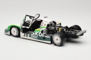Porsche 956L #16 Skoal Bandit G. Edwards / D. Sears / M. Bleekemolen 24 Hours of Le Mans 1983 Minichamps 1:18 183836916 Metaa — afbeelding 5 van 8