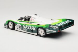 Porsche 956L #16 Skoal Bandit G. Edwards / D. Sears / M. Bleekemolen 24 Hours of Le Mans 1983 Minichamps 1:18 183836916 Metaa — afbeelding 7 van 8