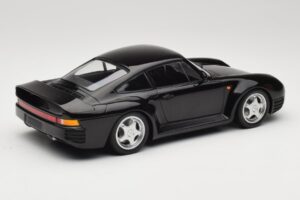 Porsche 959 Zwart Minichamps 1:18 155066207 Metaal — afbeelding 2 van 6