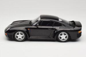 Porsche 959 Zwart Minichamps 1:18 155066207 Metaal — afbeelding 3 van 6
